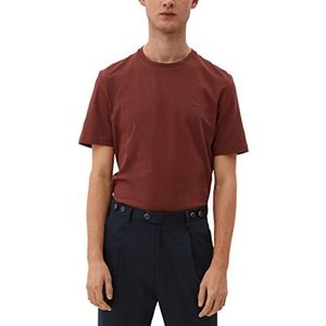 s.Oliver Homme T-shirt à manches courtes, Marron-(343),3XL