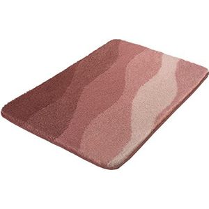 Kleine Wolke Badmat Malena 60x90 cm 100% polyacryl lichtroze