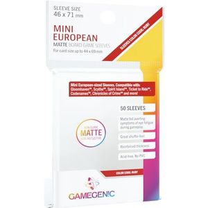 50 GameGenic Card Sleeves 46 x 71mm (GGS10065ML)