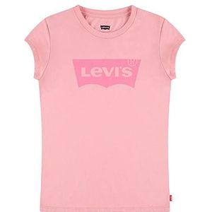 Levi's Kids Lvg SS 4e4234 vleermuis T-shirt SS Meisje, Roze