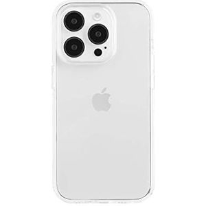 Goobay 61342 hoes voor iPhone 14 Pro/camerabescherming en displaybescherming/schokbestendige / transparante iPhone-hoes