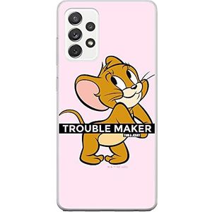 ERT GROUP Samsung A52 5G / A52 LTE 4G / A52S 5G beschermhoes Tom and Jerry 012 motief perfecte pasvorm telefoonhoes TPU