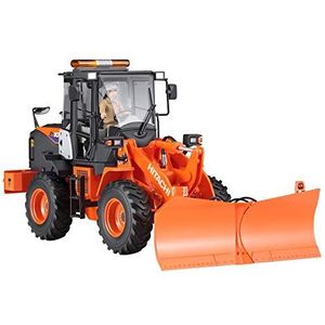 Hasegawa Hitachi wiellader ZW100-6 met sneeuwvijp 066102 1/35