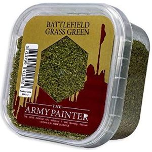 The Army Painter, Grass Green, voor een realistisch resultaat van groen gras of mos, decor en landschappen BF4113