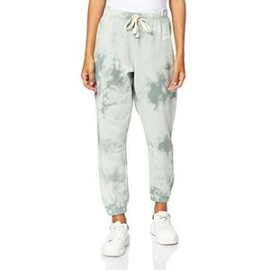 Hurley W Brush Tie Dye Fleece Joggingbroek, Groen in het midden