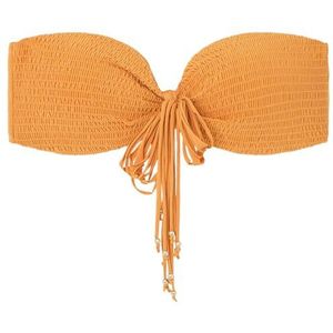Women'secret Haut de bikini Lotus pour femme, Orange, 110B