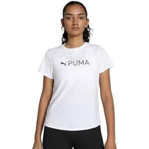 PUMA PUMA Ultrabreathe T-shirt met logo, voor dames