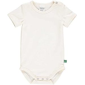 Fred's World by Green Cotton Alfa s/s Body Pyjamas Tout-Petit, Crème au Beurre, 2 Mois Mixte bébé