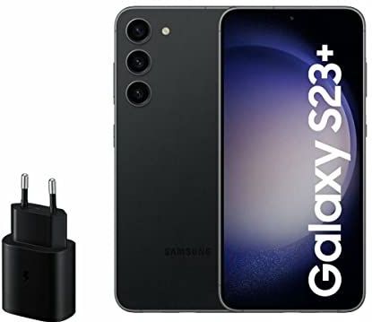 Samsung Galaxy S23 Plus Smartphone, 512 GB, 6,6 inch, zwart