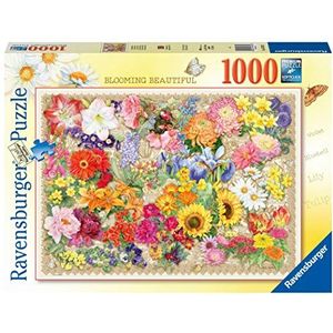 Ravensburger Blooming Beautiful legpuzzel 1000 stuks Flora