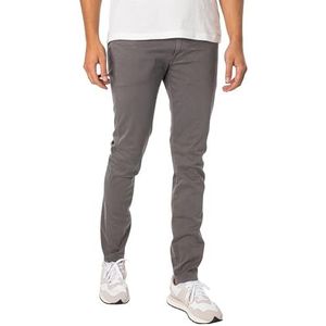 Replay Anbass Hyperflex Colour Xlite Jeans voor heren, 176 Medium Grijs