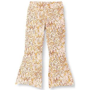 Noppies Girls Flared Leggings Guarulhos Allover Print Meisjes, Amber Gold P888