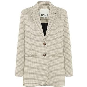 ICHI Ihkate Cameleon Oversize Bl Blazer voor dames, Sandshell (130907)