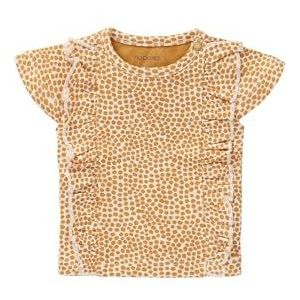 Noppies Alcorcon baby meisje T-shirt met korte mouwen Amber goud - P888, 50, Amber goud - P888