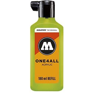 Molotow ONE4ALL acrylverf navulverpakking voor Molotow ONE4ALL 180 ml fles 1 stuk (692.221)