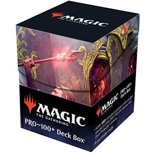 Ultra PRO - Magic: The Gathering The Brothers War 100+ Card Deck Box Protector - ft. Urza, Chief Artificer, Protect & opslaan van speelkaarten, verzamelkaarten, ideaal voor MTG-kaarten