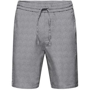 ONLY & SONS Onslinus Life 0006 Linnen Mix Shorts voor heren, blauwe jurk