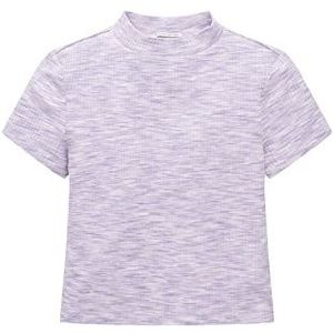 TOM TAILOR T-shirt voor meisjes, 31468 - Lila Space Dye
