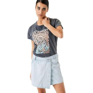 Garcia Bermuda/bermuda shorts voor dames, Bleached