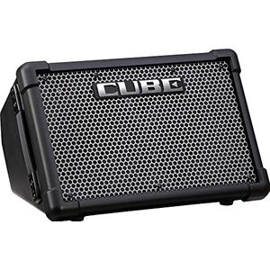 Roland Cube Street EX Draagbare stereo-versterker op batterijen voor tolken onderweg, 50 W