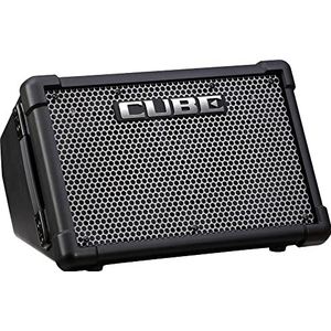 BOSS Roland Cube Street EX Draagbare stereoversterker op batterijen voor interpreteren onderweg 50 W