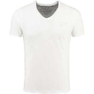 KEY LARGO MT Soda T-shirt voor heren, Wit.
