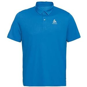 Odlo Poloshirt S/S Cardada voor heren, indigo Bunting, S, Indigo Bunting