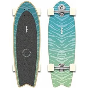 YOW Huntington 30 inch Grom Series Surfskate afbeelding, volwassenen, uniseks, meerkleurig (meerkleurig), Eén maat