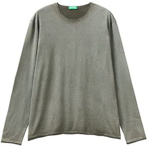 United Colors of Benetton Pull Homme, Gris 7z9, S