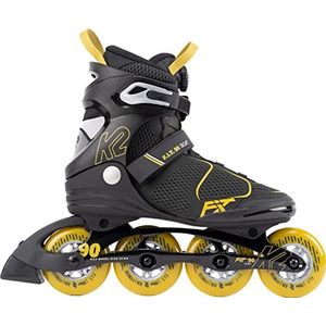 K2 Skate Heren Skate F.I.T. 90 BOA grijs - Mustard 30G0815 EU: 43,5 (UK: 9 US: 10)