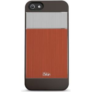 iSkin Aura oranje beschermhoes voor Apple iPhone 5 / 5S