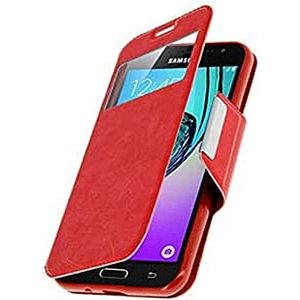 Beschermhoes voor Samsung Galaxy J3 2016, rood