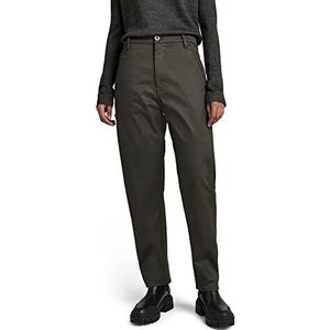 G-STAR RAW Boyfriend Tapered Chino Pants voor dames, grijs (sterkte C072-995)