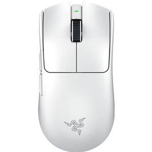 Razer Viper V3 Pro - Ultralichte draadloze Esports gamingmuis (8K Hz HyperPolling, licht ontwerp 55 g, Focus Pro 35K DPI-sensor, HyperSpeed Wireless, 95 uur batterijduur), wit