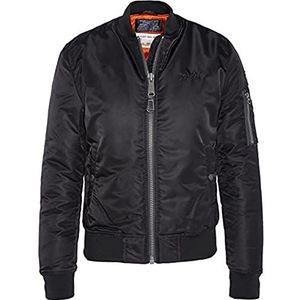 Schott NYC Airforcewrs Bomber Bomber Dames, zwart.