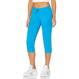 Urban Classics Capri French Terry Damesbroek (1 stuk), Turkoois (00217)