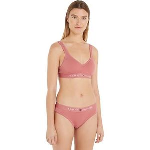Tommy Hilfiger Bralette Lift (andere maten) Uw0uw04612 damesbeha, Roze (Teaberry Blossom)