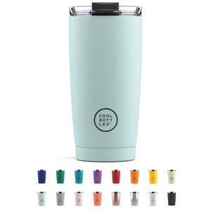 Thermos Thermos van roestvrij staal, BPA-vrij, met luchtdicht deksel en vlekbestendig design, 550 ml Cool Bottles