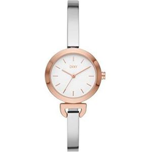 DKNY Watches DE NY6633 dames polshorloge analoog kwarts roestvrij staal armband rose goud, roségoud