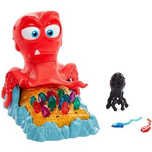 Octopus au Tresor gezelschapsspel met edelstenen en inktwolk, voor kinderen vanaf 5 jaar, GMH36