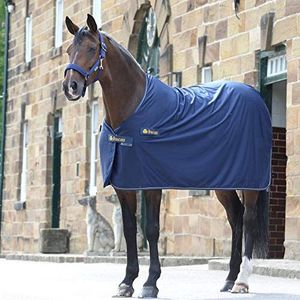 Kerbl Bucas Prize Cooler 145 paardendeken marineblauw/goud