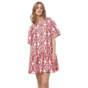 Minus Robe courte pour femme, Rouge (4084e Lollipop Red Embroidery), 46