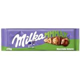 Milka Chocolade Extra Gourmand Hele Hazelnoten, 270 g