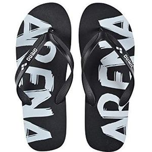 arena Unisex flip-flops strand- en zwembadsandalen, zwart, maat 36