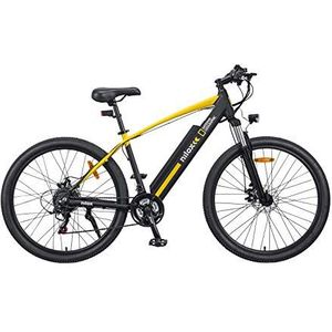 Nilox X6 National Geographic e-Bike, uniseks, volwassenen, zwart en geel, M