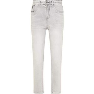 EUCALY Mom Jeans pour femme 12211211-EU01, beige, taille S, Beige Denim, S