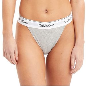 Calvin Klein Slimstring ondergoed, P7a Grey Heather