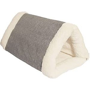 Rosewood Snuggle 2-in-1 kattenmand, 41 x 30 cm, grijs