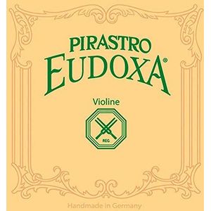 Pirastro Eudoxa Handgemaakte vioolsnarenset voor professionele en gevorderde vioolspelers, traditioneel reserveaccessoire