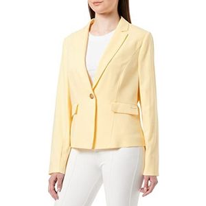 BETTY & CO WHITE Blazer Femme, Lemon Meringue., 44